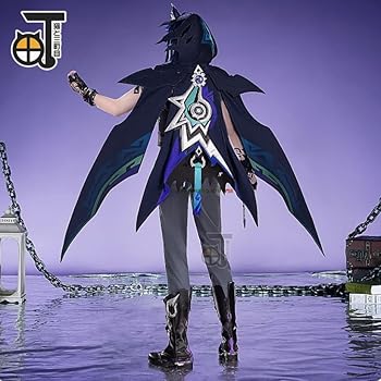 Amazon.co.jp: [SARRLUPU] 原神 オロルン コスプレ衣装 +